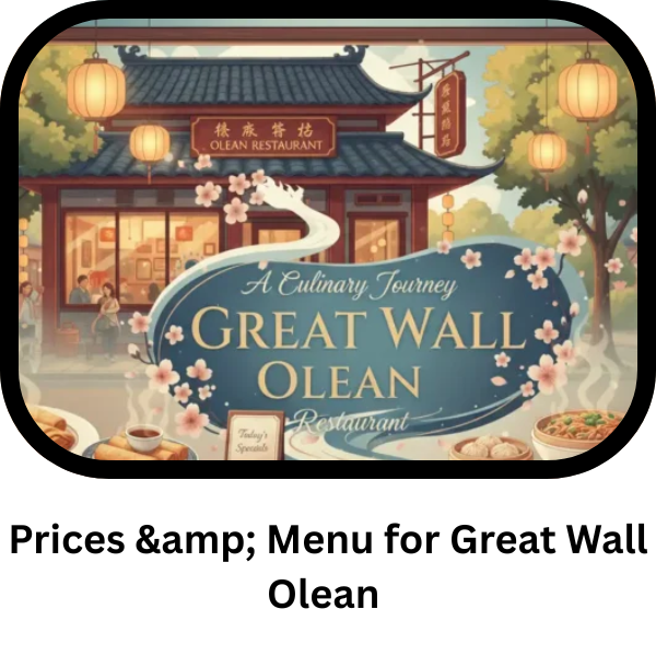 Great Wall Chinese Restaurant