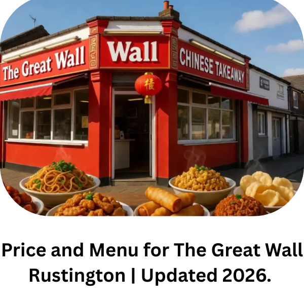Great Wall Bathurst Menu