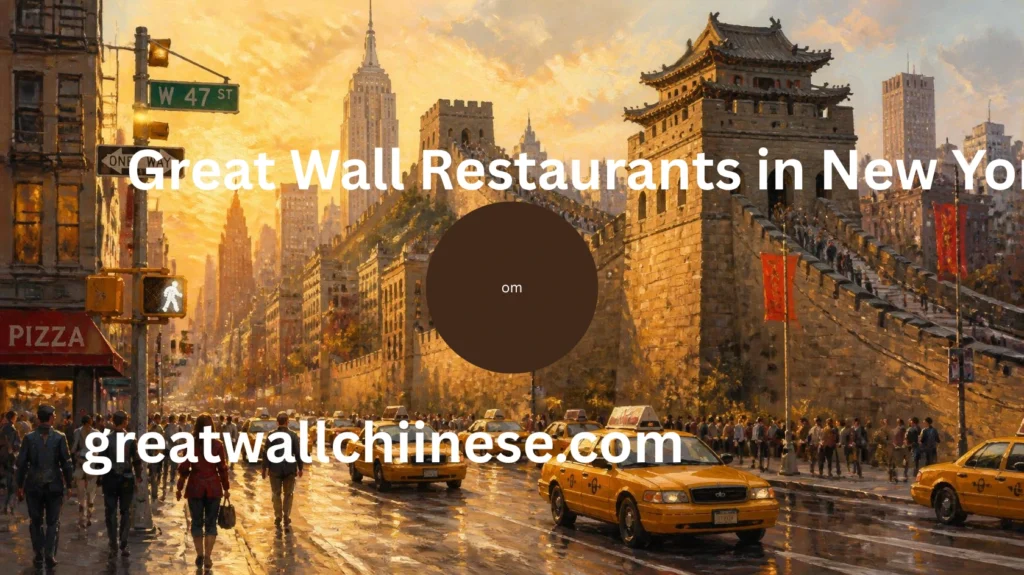 Great Wall Restaurants in New York