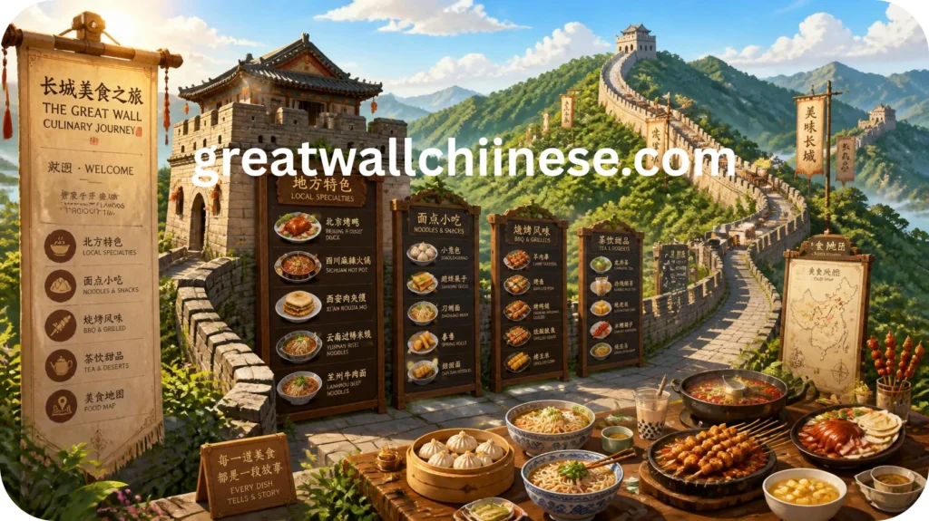 Great Wall Chinese Food Menu