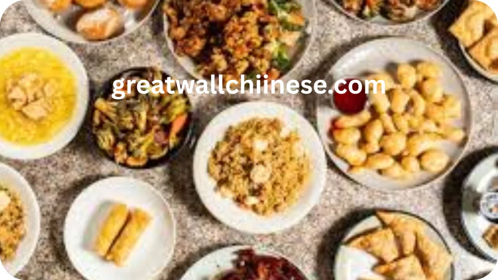 Combo Meals Great wall