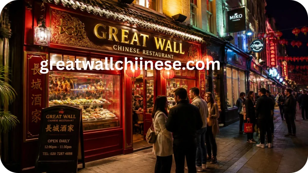 Great Wall Chinese Restaurant Near Me