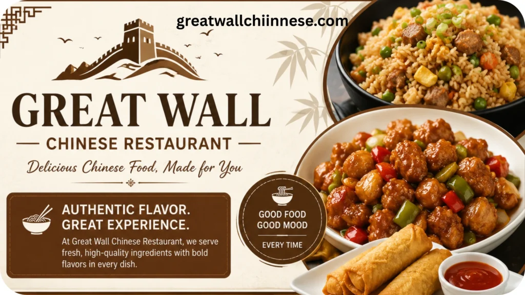 Great Wall Chinese Restaurant