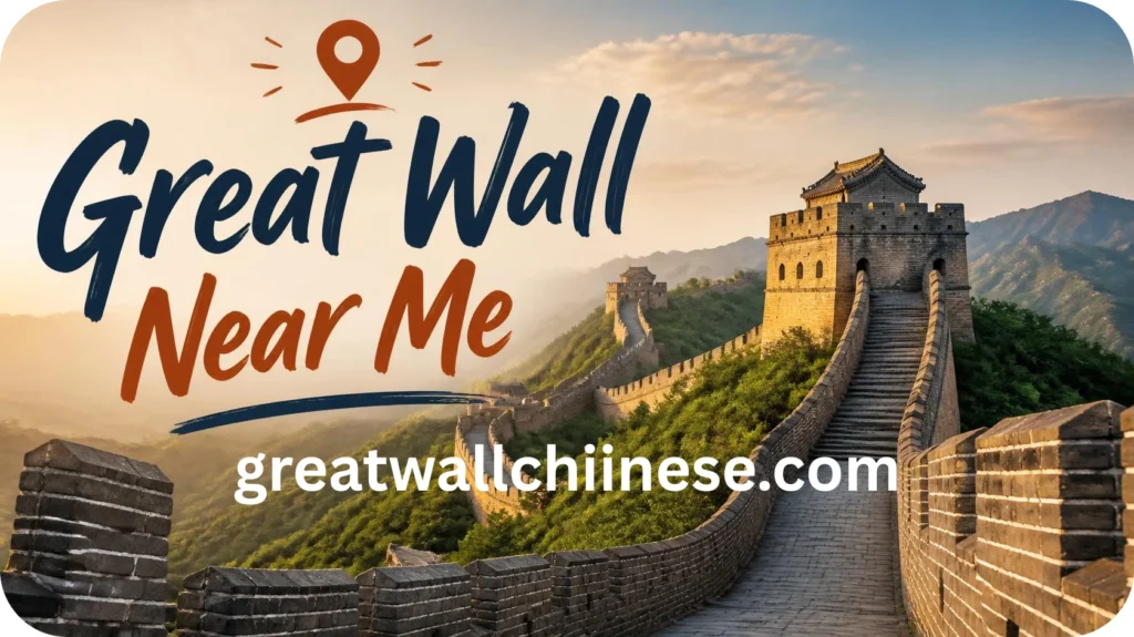 Great Wall Near Me