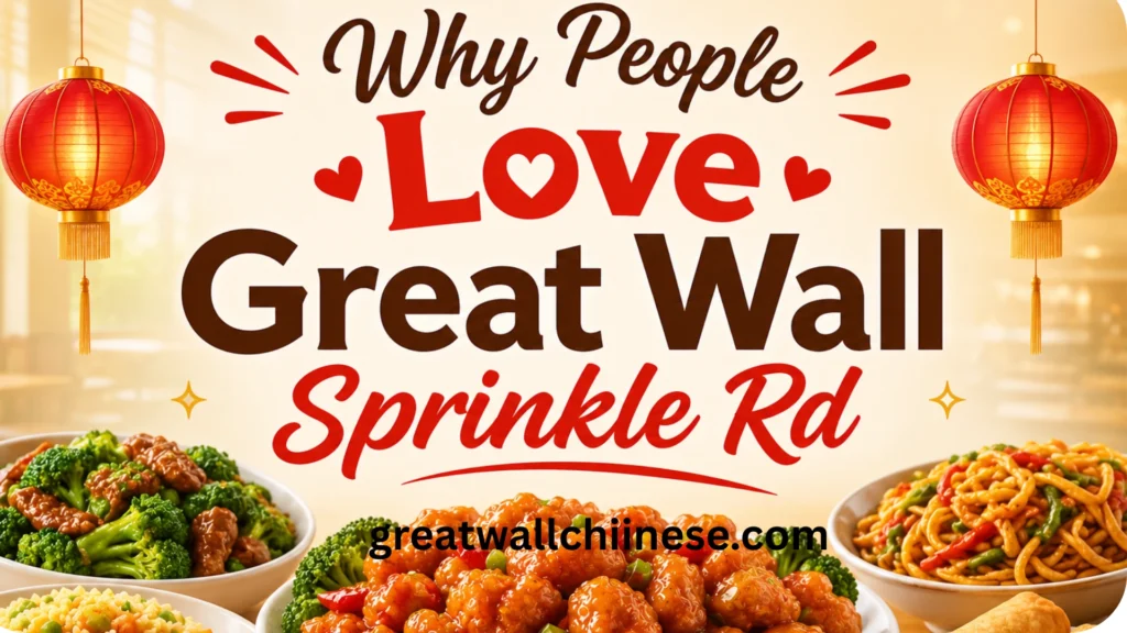 Why People Love Great Wall Sprinkle Rd