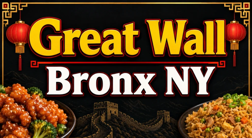 Great Wall Bronx NY