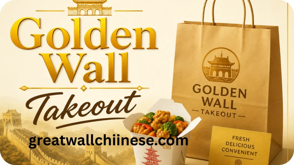 Golden Wall Takeout