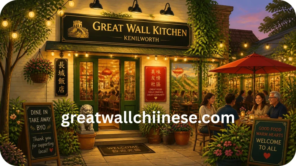  The Kenilworth Great Wall Kitchen