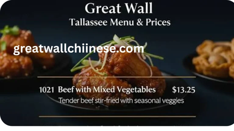 Great wall chinese