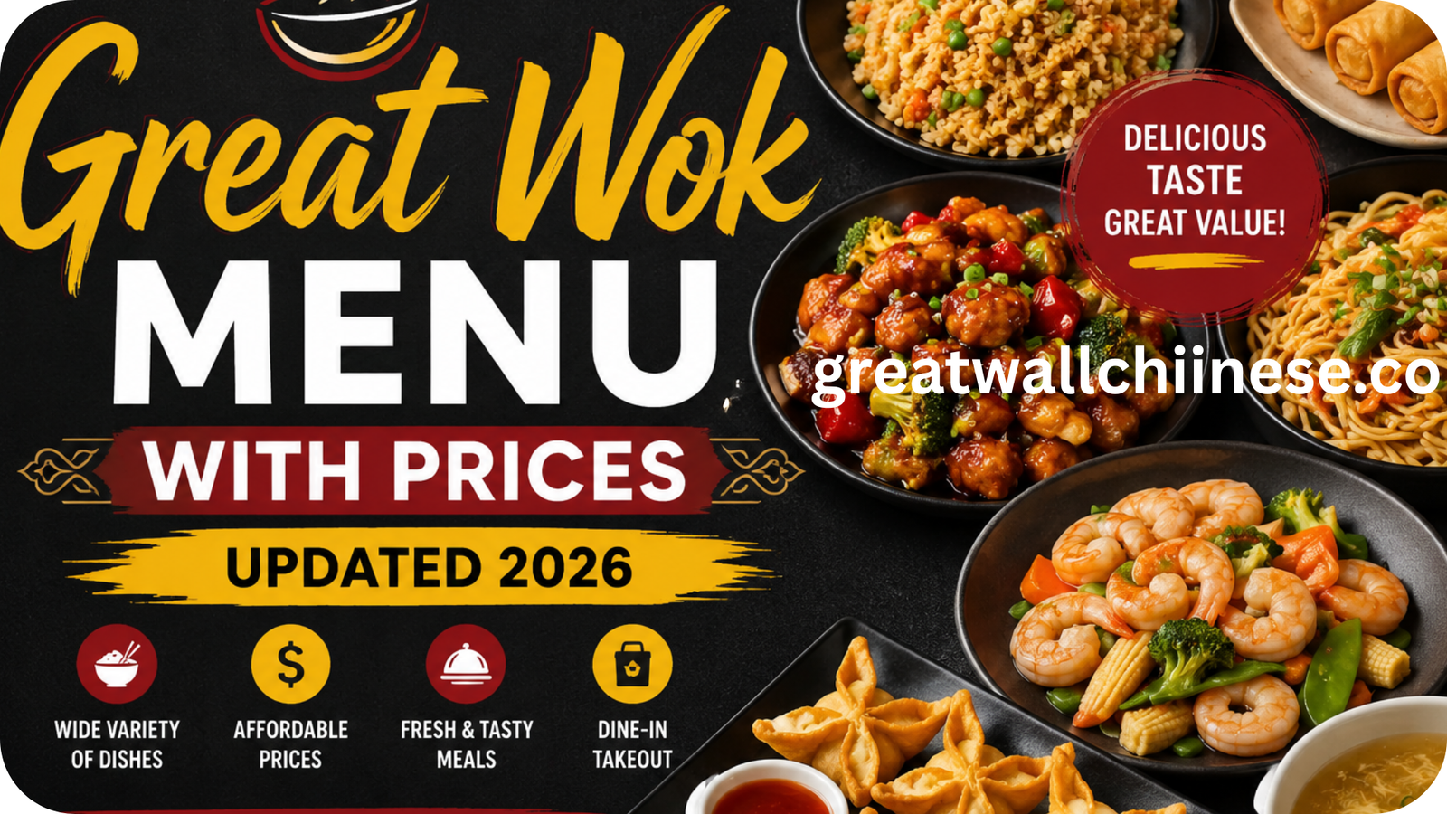 Great wall Meals