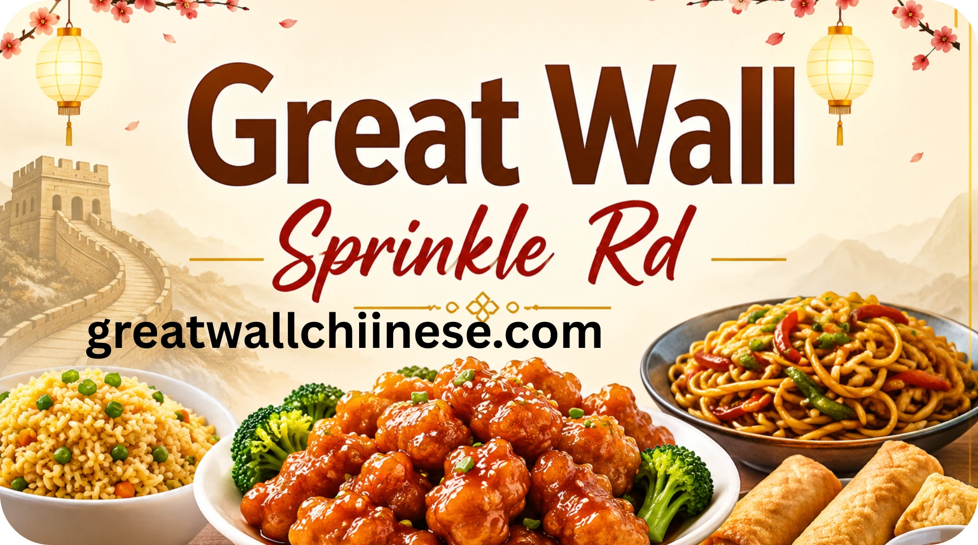 Great Wall Sprinkle Rd