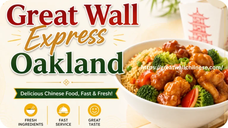 Great Wall Express Oakland